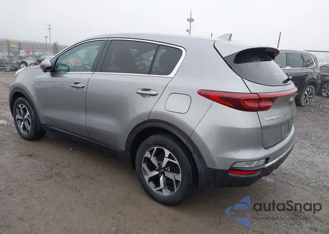 2020 Kia Sportage Lx from USA, damaged, VIN KNDPMCAC5L7750082